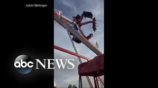 Popular ride shut down after deadly fair accident