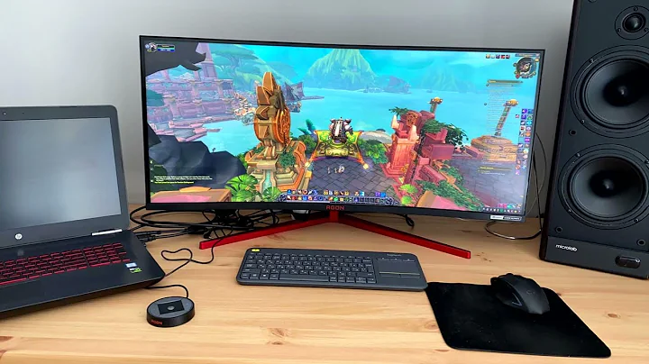 $2500 Flagship AOC AG353UCG Review & Unboxing