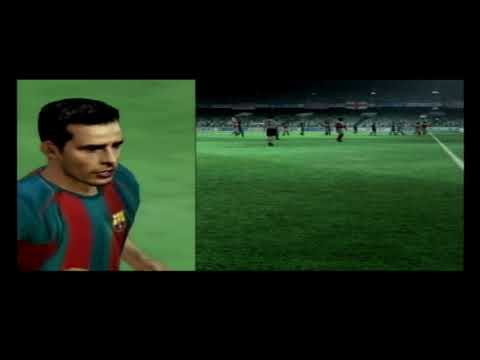 UEFA Champions League 2004-05 PS2 Gameplay