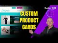 Divi Theme Custom Product Cards