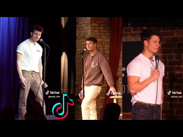 1 HOUR Of MATT RIFE Comedy - Best Stand Up 🚩 TikTok Compilation #2 class=