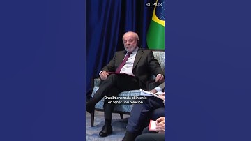 Calma tensa entre Trump y Lula en su reunión en Malasia #shorts