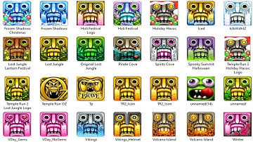 Temple Run 2 ALL 19 MAPS - Temple Run 2 All MAPS WITH QUEEN ASTRID BACK TO BACK ANDROID GAMEPLAY