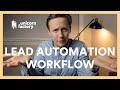 My Lead Automation Workflow (Webflow, Zapier, Airtable, Integromat Tutorial)
