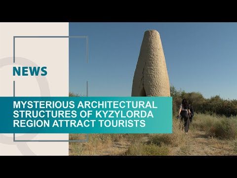 Mysterious architectural structures of Kyzylorda region attract tourists. Qazaq TV News