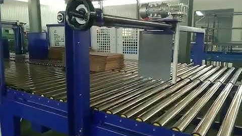 printer slotter folder gluer auto strapping production line