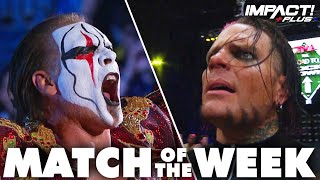 Jeff Hardy vs Sting: FULL MATCH (IMPACT! March 3, 2011) | IMPACT Wrestling Full Matches