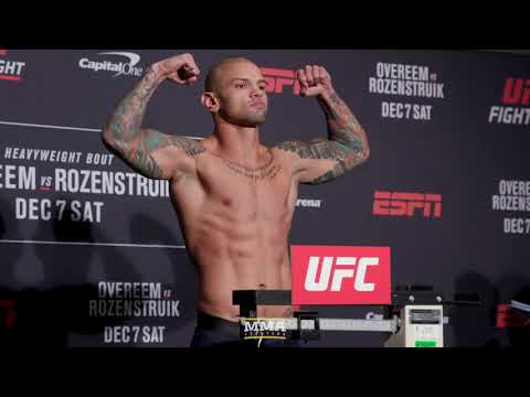 UFC on ESPN 7 Official Weigh-In Highlights - MMA Fighting