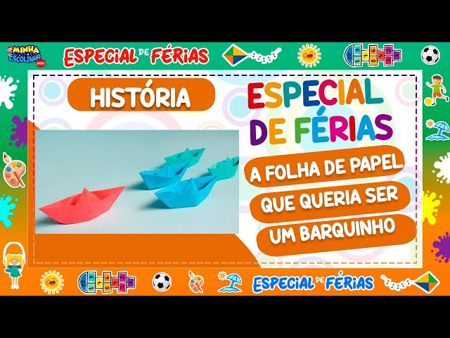 APRENDER BRINCANDO | FÉRIAS | HISTÓRIA PARA CRIANÇAS ( ALFABETO  - ABC -  VEJA NO CANAL)