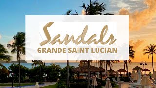 Sandals Grande St Lucian - MUST SEE Travel Tips & Best Room Categories including Overwater Bungalow!