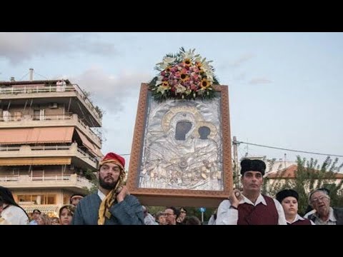 Πορεία προς το Θεομητορικό Μνήμα