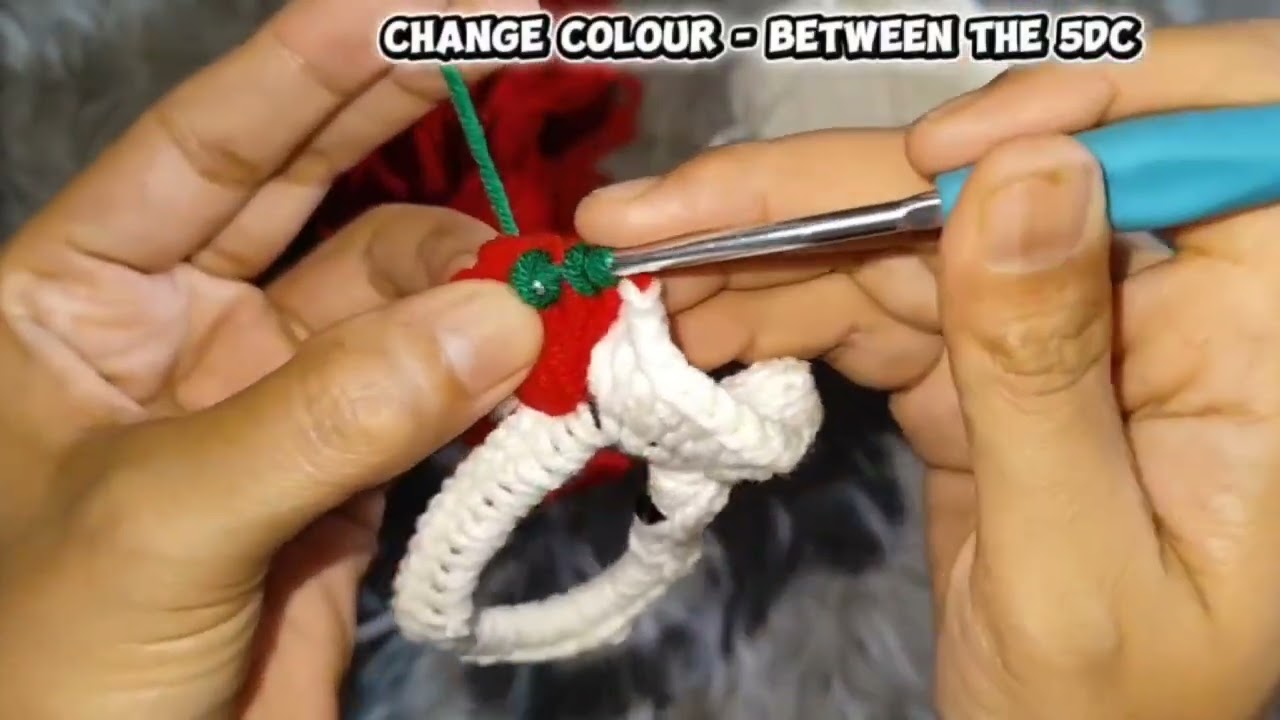 #crochet #diykeychain 