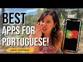 Learn European Portuguese with apps (NEW for 2021)