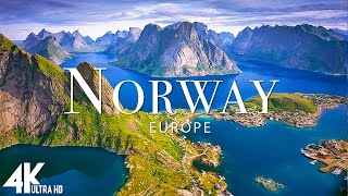 FLYING OVER NORWAY 4K UHD — Расслабляющая музыка и красивые видеоролики о природе — 4K UHD TV