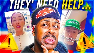 When Americans Abroad Cant Handle Europe...