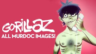 Gorillaz • All Murdoc Images! (HUMANZ)