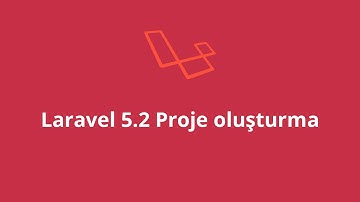 Composer ile Laravel Projesi Oluşturma (5.2)