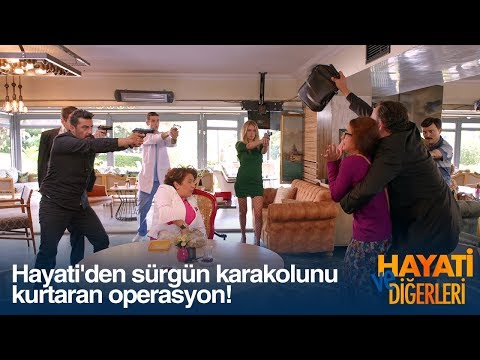 Hayati'den sürgün karakolunu kurtaran operasyon! - Hayati ve Diğerleri 2. Bölüm