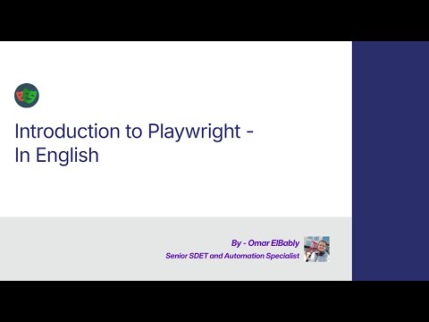 05 Creating our first playwright project
