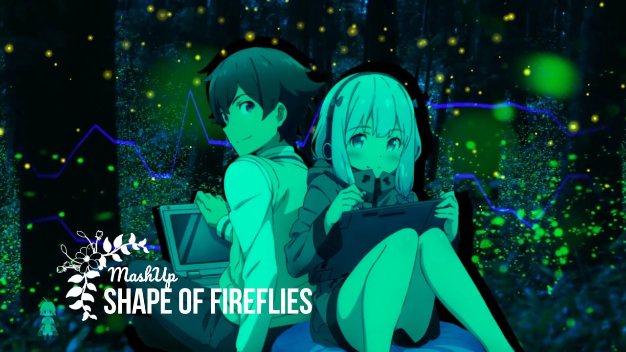 Nightcore ➤ Shape of Fireflies [Ed Sheeran vs Owl City]