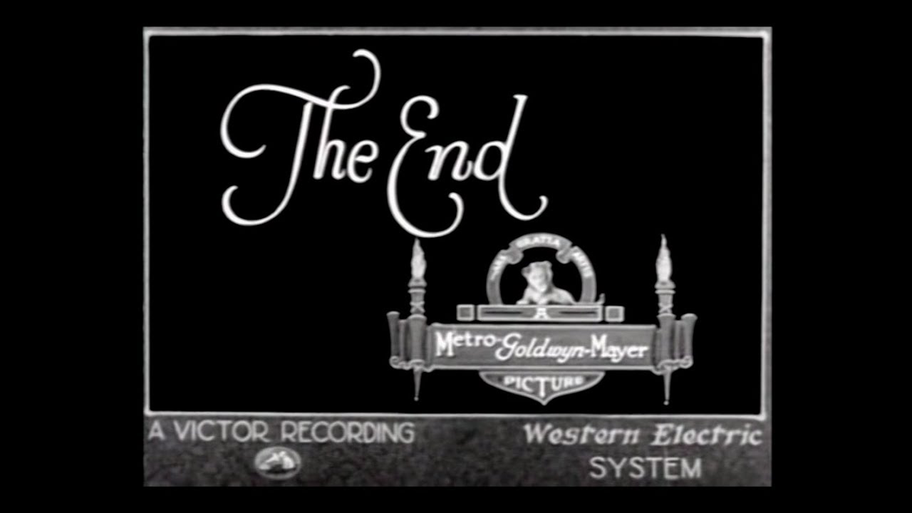 An MGM Picture/Hal Roach Studios (1929/1986)