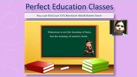 EVS Revision Worksheet "Sense Organs" for Class 4  By- RACHANA Ma