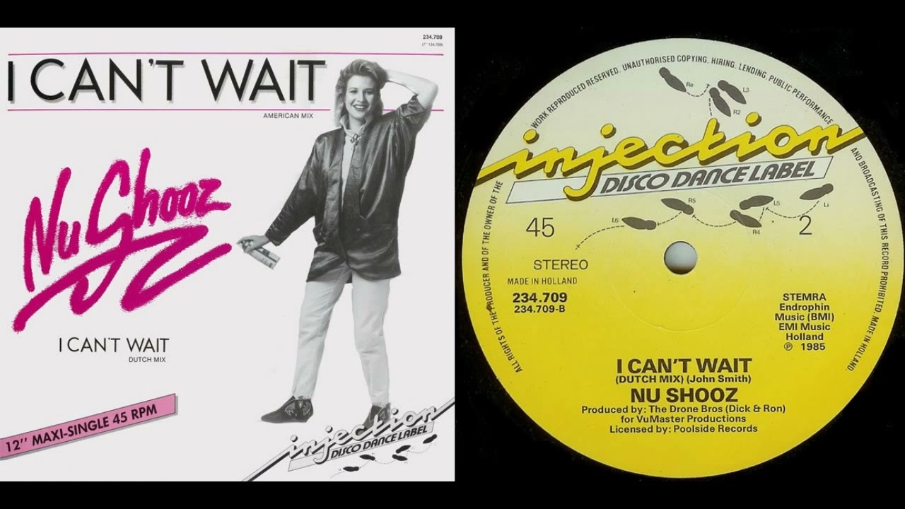 Nu Shooz - I Can't Wait (American Mix Long Version) - YouTube