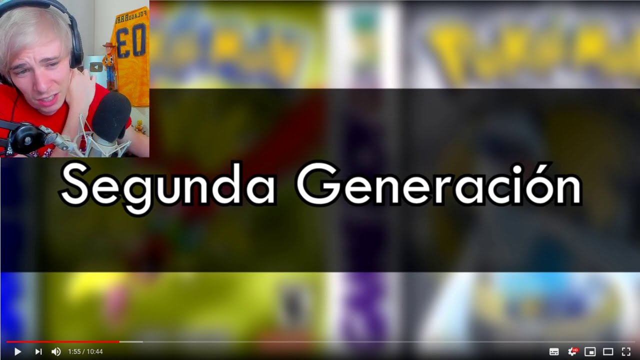 Folagor Reacciona EL PEOR POKÉMON DE CADA GENERACIÓN