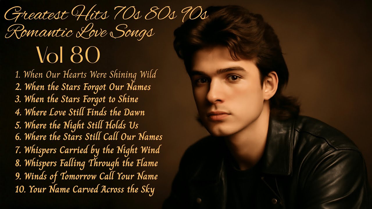 Greatest Hits 70s 80s 90s Romantic Love Songs | Soft Rock Ballads | Vol.80