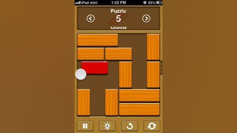 unblock me solutions advanced level 5