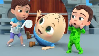 Humpty Dumpty Song +Other Nursery Rhymes & Kids Songs - Lalafun