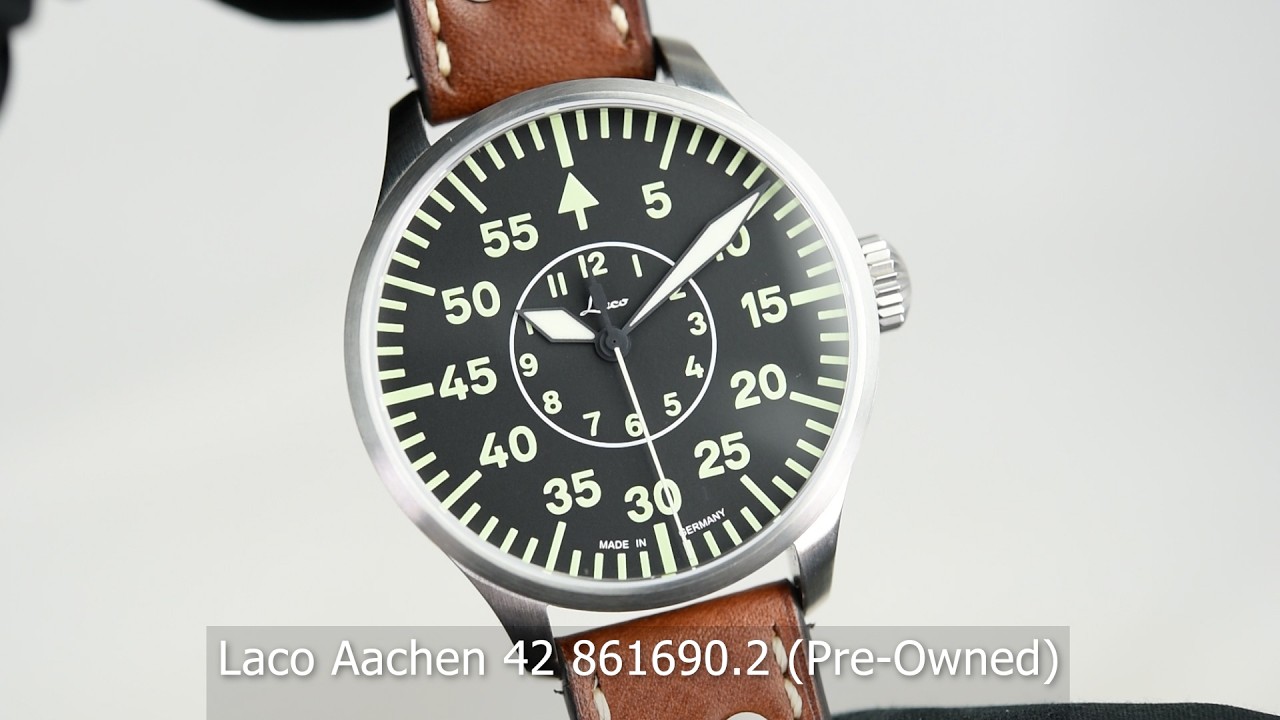 Laco Aachen 42 861690.2 (Pre-Owned) - YouTube