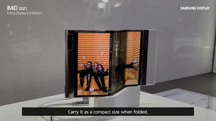 [IMID 2021] Did you know that display can be folded like an 'S' curve? (Samsung Display) - DayDayNews