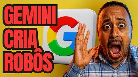 MONTE SUAS AULAS EM MINUTOS com o Google GEMINI! Tutorial Prático Para Professores!