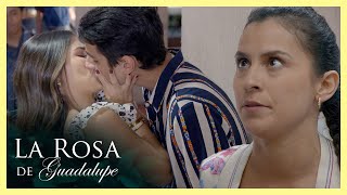 Alondra corta con su novio de prepa por infiel | La rosa de Guadalupe 1/4 | Mundo de mentiras