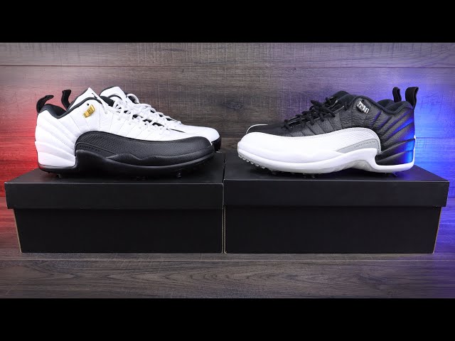 Air Jordan 12 Low Golf “Taxi” Teaser Info