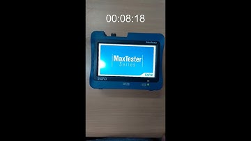 FASTEST BOOTING TIME OTDR EXFO 715B