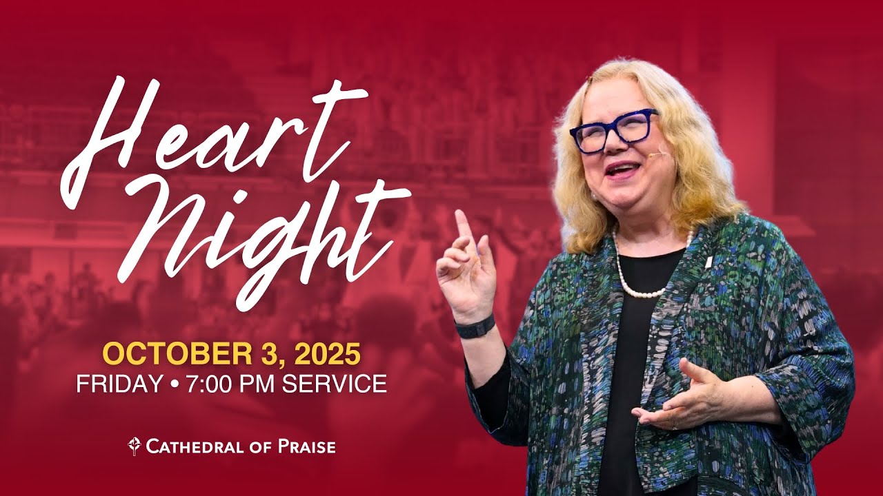 COP Heart Night | Pastor Beverley Sumrall | Friday 7PM | October 3, 2025