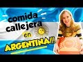 Probando COMIDA CALLEJERA en Argentina | RUSA en ARGENTINA🇷🇺