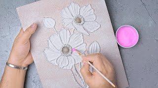 Easy Wall hanging  || Wall hanging Making with cement || Home Decor