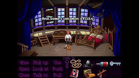 The Secret of Monkey Island (Part 2 - The Journey)