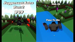 Roblox Build A Boat For Treasure Juggernaut Astro Toilet Part 2 (PVP)
