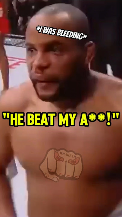 JON JONES DIDN'T HIT HARD 😱