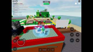 How to Super Jump in Combat Warriors (Mobile) | Roblox