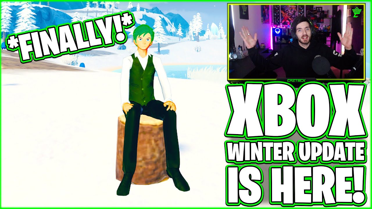 Xbox Winter Update is Finally HERE! 🎉 | Craftopia Winter Update Gamepass | Craftopia Update