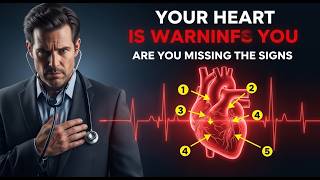 Your Heart Is Sending You Warning Signs Right Now — Most People Miss All 5 Until It's Too Late