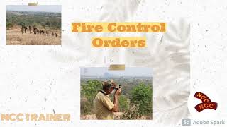 How to give fire control orders #NCCOTAKAMPTEE #ANO #CTO #Firecontrolorders #howto