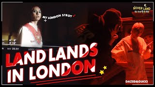 🎶 Take me to London 🎶 ~ Holland's Collab with Dazed x Gucci! / 랜드야~! 오 너는 계획이 미리 다 있구나!!