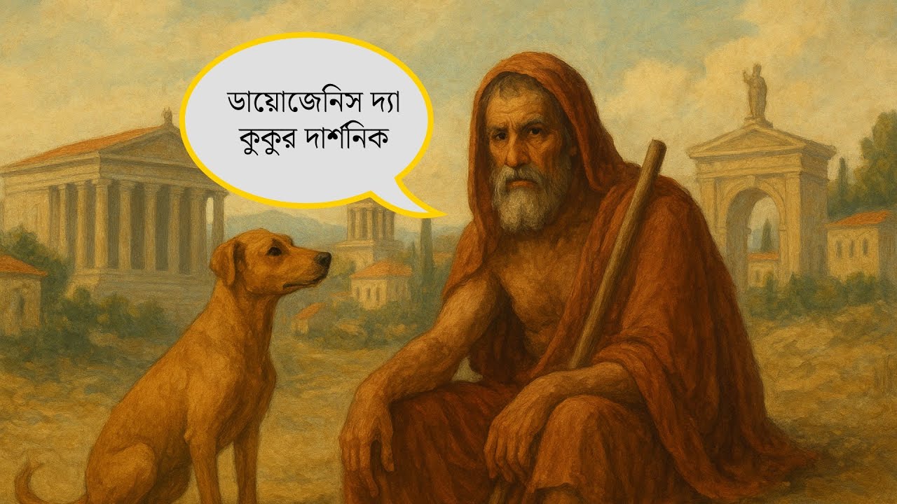 ডায়োজেনিস ও সিনিকবাদী দর্শন । Philosophy Of Diogenes