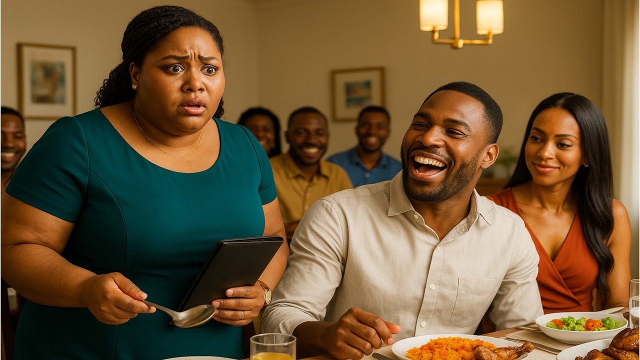 За семейным ужином он назвал свою жену «ленивой жирной свиньей», не подозревая, что она тайная ми...